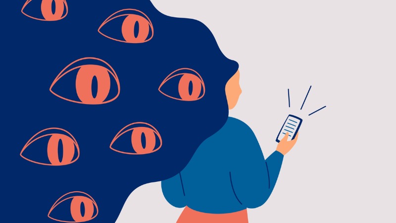 social media teens watching